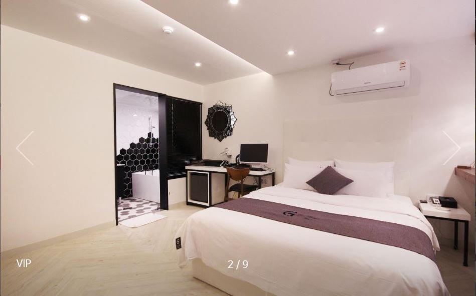 Gray Motel P'ohang Exterior foto