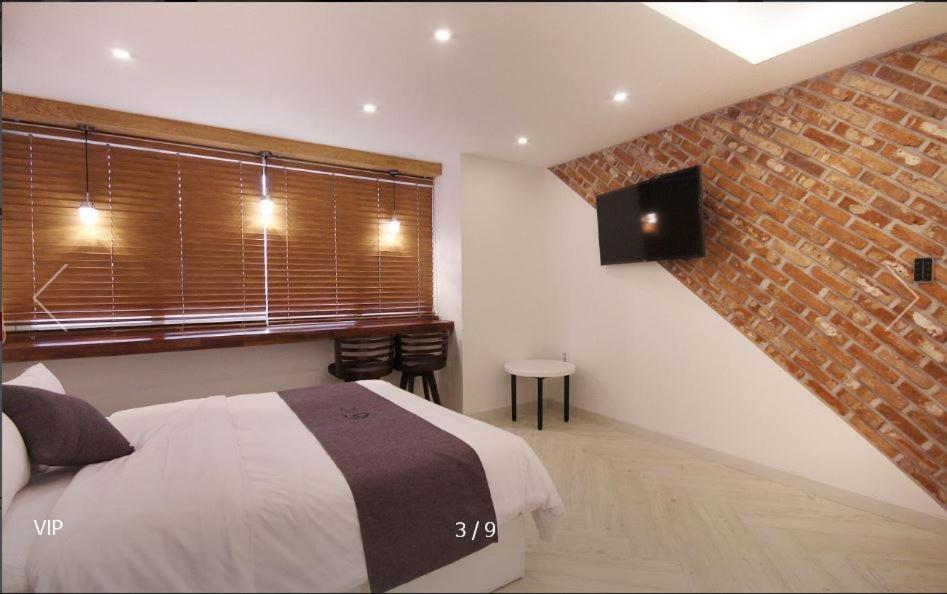 Gray Motel P'ohang Exterior foto