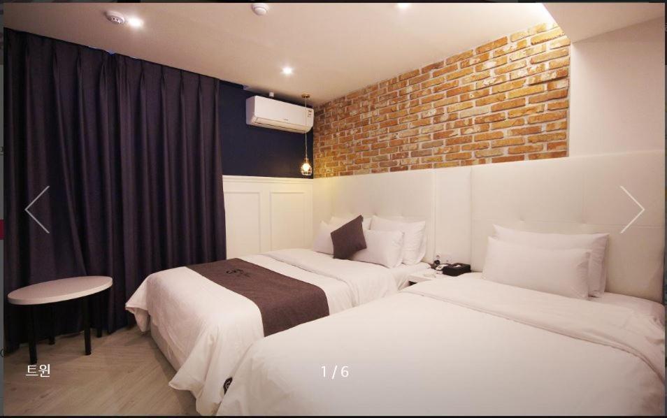 Gray Motel P'ohang Exterior foto