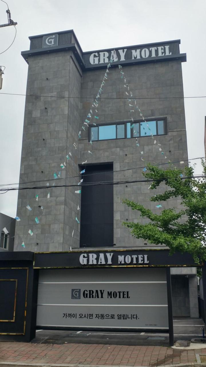 Gray Motel P'ohang Exterior foto